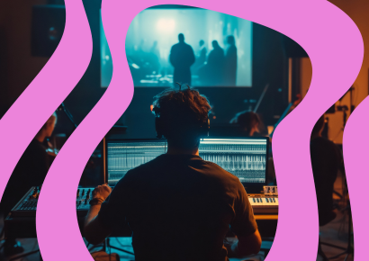 Curso de construção sonora no cinema com sons, trilhas e efeitos emocionais